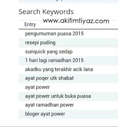 Search Keywords