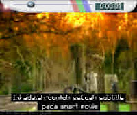 menampilkan subtitle pada smartmovie