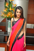 Deeksha panth sizzling saree stills-thumbnail-12