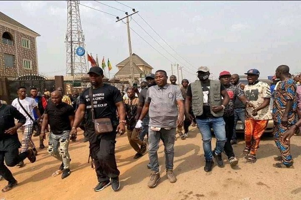 PHOTOS/ VIDEO: Sunday Igboho lands in Ogun state says, we ...
