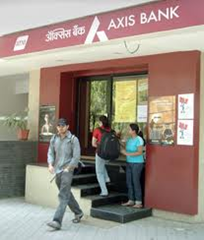 Axis Bank ATM center in Pune