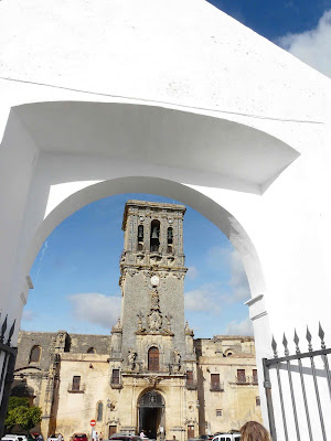 Slow travel in Andalucia Arcos de la Frontera cathedral