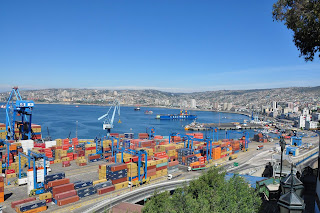 Valparaiso port