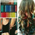 Hair Chalk, Kapur Pewarna Rambut