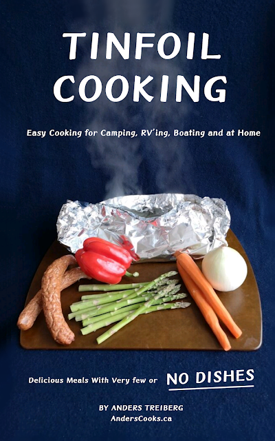 My book Tinfoil Cooking