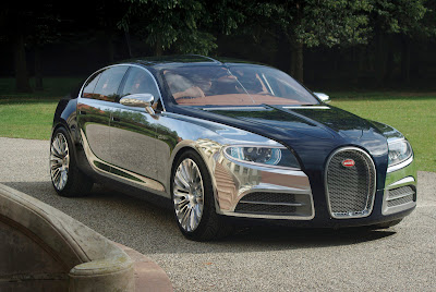 Bugatti Galibier 16C Concept Car coche