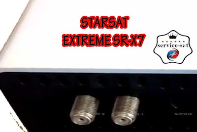 جديد جهازSTARSAT SR-X7 EXTREME V3.1.1  بتاريخ 13-06-2020