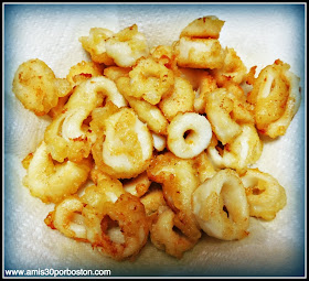 Aperitivos para la Super Bowl: Rebozados y Fritos