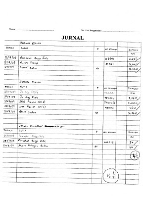 Contoh Jawapan Terbaik Soalan 1 : Dokumen Perniagaan