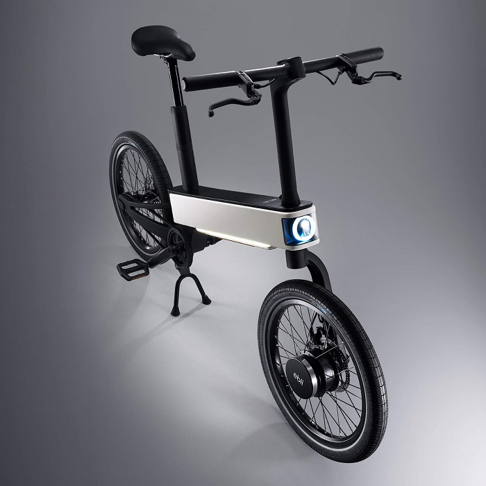 ebii-Acer's First Smart Electric Bike Design