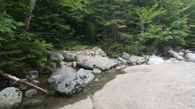 Sentier vers le mont Marcy