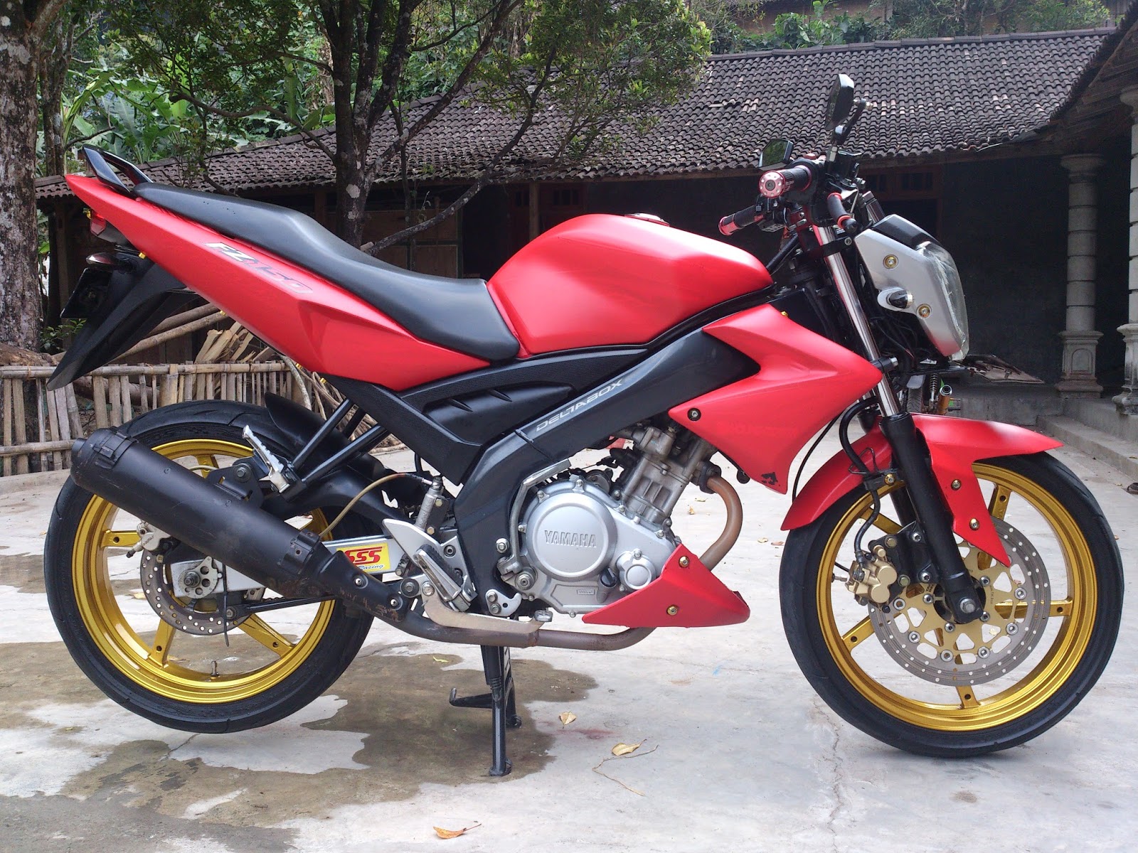 Modifikasi Yamaha Vixion Old