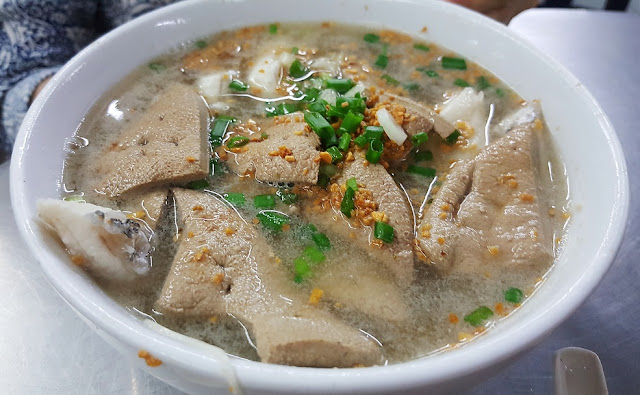 槟城猪肝米粉汤
