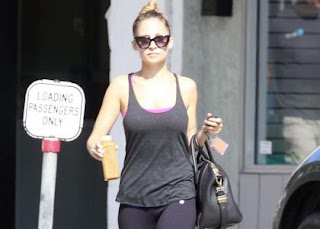 Nicole Richie's Sunday Sweat Day » Gossip | Nicole Richie