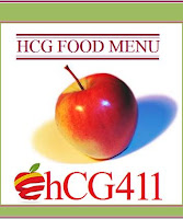 HCG 411 Blog Menu