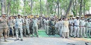  कलेक्टर की मौजूदगी में मतदान सामग्री वितरण का ड्राई रन सम्पन्न