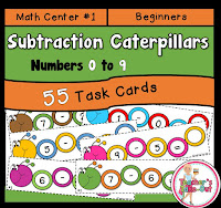  Subtraction Caterpillars