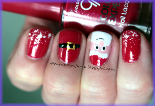 Christmas nails, 1st of December