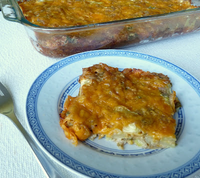 Cheesy Zucchini Bake