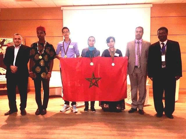 المغرب يحصد أكبر عدد من ميداليات الأولمبياد الإفريقية للرياضيات ويحتل المرتبة الأولى