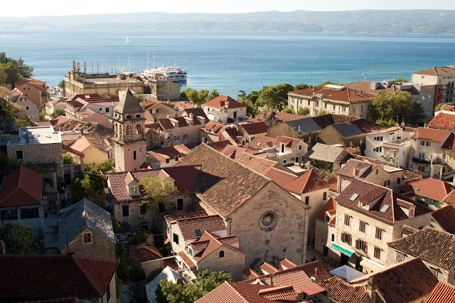 Chorvatsko s dětmi - Omiš, starobylé město s vyhlídkou