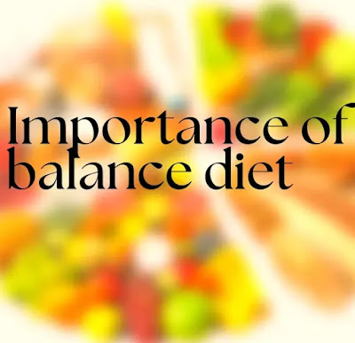 Balance nutrition