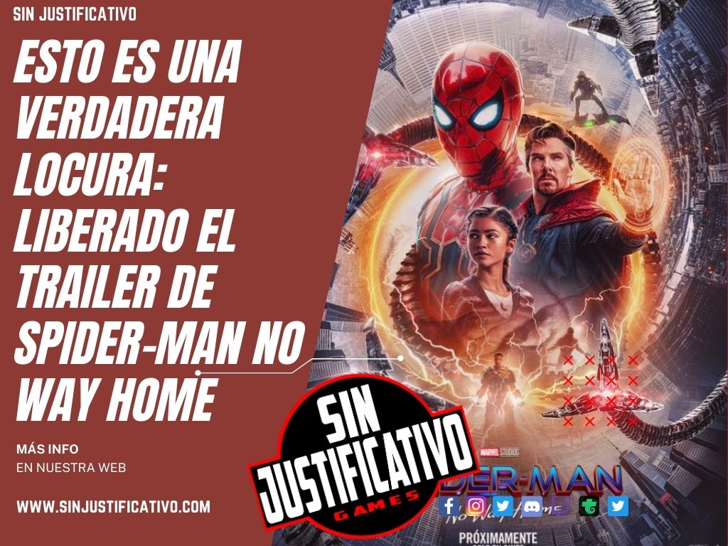 Esto es una verdadera locura: Liberado el trailer de Spider-man #NoWayHome