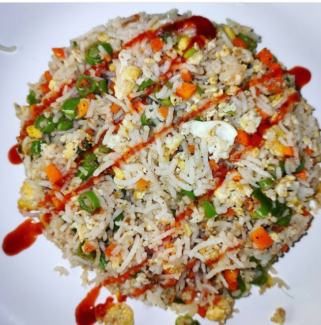 SIGNATURE AROMA OF CHINESE EGG FRIED RICE MAY 16,2021