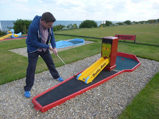 Crazy Golf at North Marine Parade in Bridlington