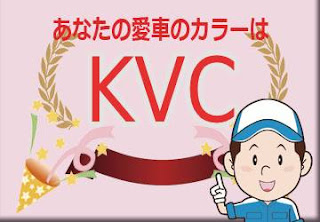 シトロエン ＫＶＣ ナチュラルホワイト　ボディーカラー　色番号　カラーコード