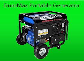 DuroMax Portable Generator