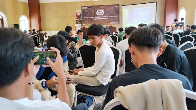 Rangkaian HPN 2024, PWI Kebumen Gelar Mobile Legends Championship Season 1