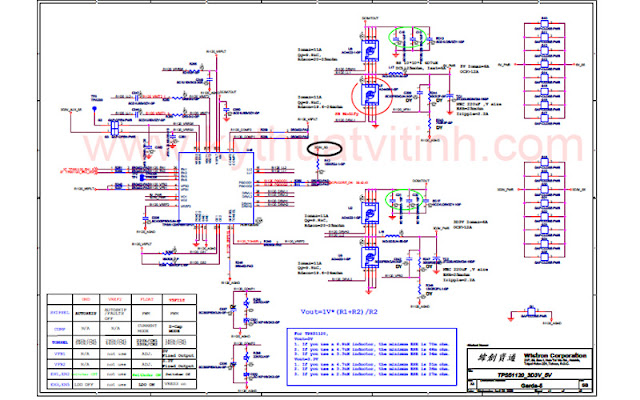 Acer Travelmate TM2440 AS3640 Schematic