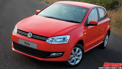 Volkswagen polo India price