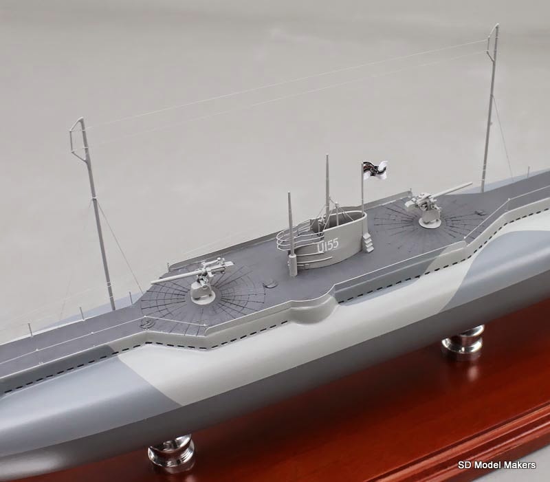 Sd Model Makers 22 Inch Ww 1 German Submarine Model