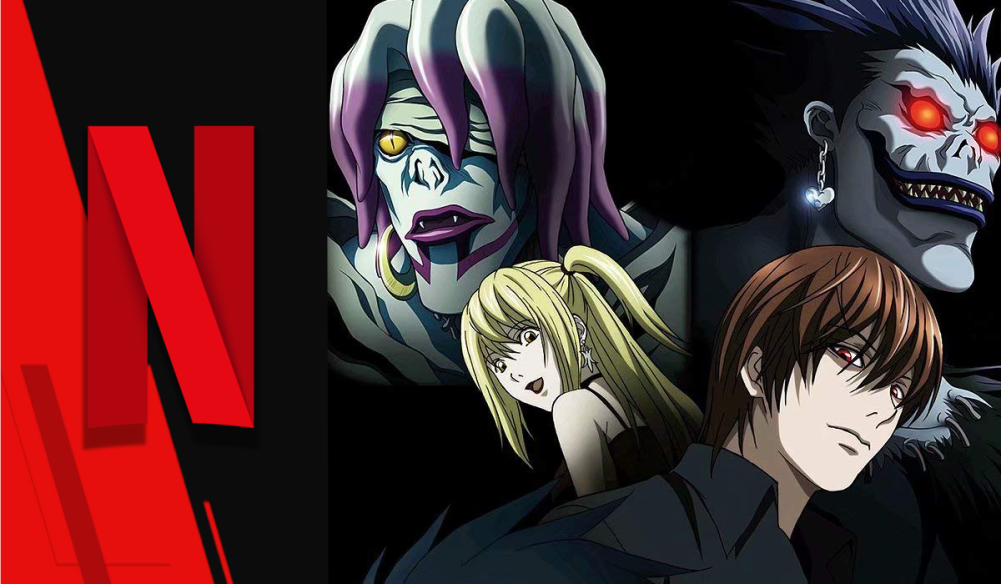 Death Note vai sair do catálogo da Netflix - Suco de Mangá