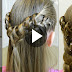 Learn - How To Make Ladder And French Mix Braid Hairstyle, See Tutorial