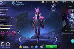 Mobile Legends Selena, the Abyssal Witch