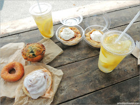 Cider Hill Farm: Desayuno