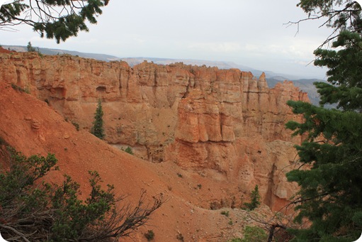 Drive to Bryce National Park 180