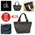 CALVIN KLEIN JEANS Mini Shopping Bag (Black) ~ SALE!