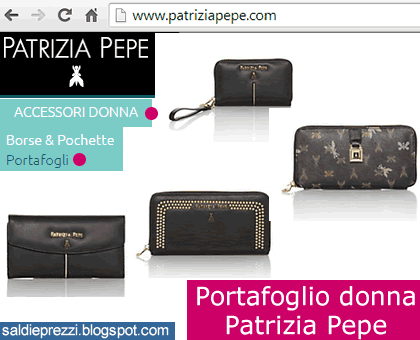 portafoglio donna patrizia pepe