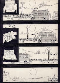 Comic "O Emigrante" (E.V.Pita, 1985)