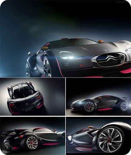 Amazing Concept Cars Wallpapers