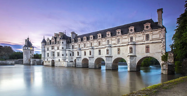 chenonceau şatosu