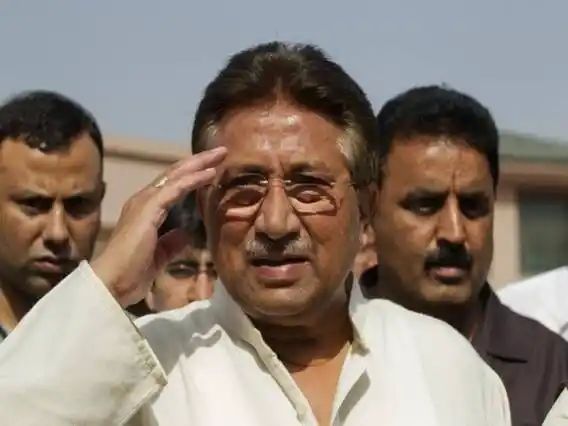 पाकिस्तानचे माजी राष्ट्राध्यक्ष परवेज मुशर्रफ यांचं निधन