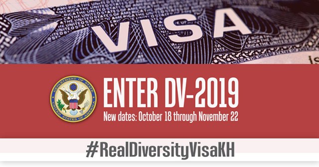 APPLY! DIVERSITY VISA LOTTERY TO WORK AND LIVE IN THE U.S.A 2019