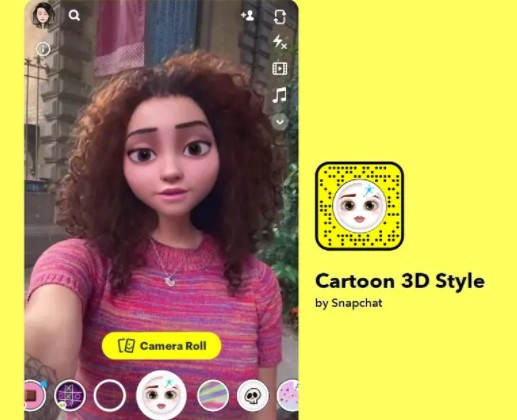 Cara Menggunakan Filter Karakter Pixar