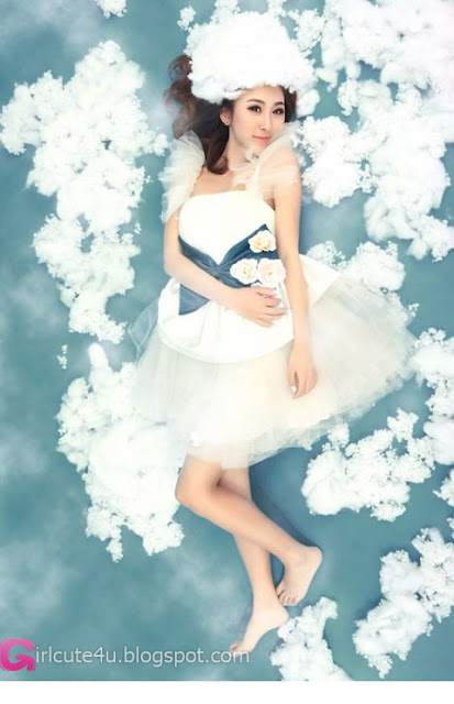 5 Fan Xuyue - Walk through the clouds-very cute asian girl-girlcute4u.blogspot.com