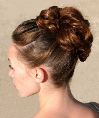 updo prom hairstyles